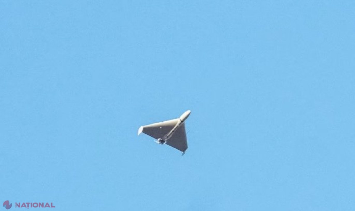 Încă o dronă a intrat ilegal în spațiul aerian al R. Moldova: Aparatul de zbor fără pilot a fost detectat de sistemele de monitorizare a spațiului aerian din dotarea Armatei Naționale
