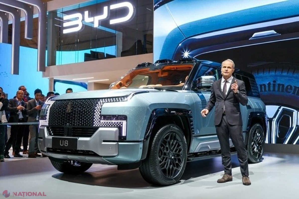 UE a decis să majoreze tarifele la vehiculele electrice construite în China până la 45,3%, la sfârşitul investigaţiei sale care a divizat Europa
