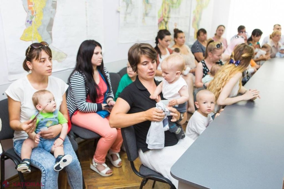 Magazinele sociale ale Partidului „ȘOR” vor deservi și mamele cu mulți copii