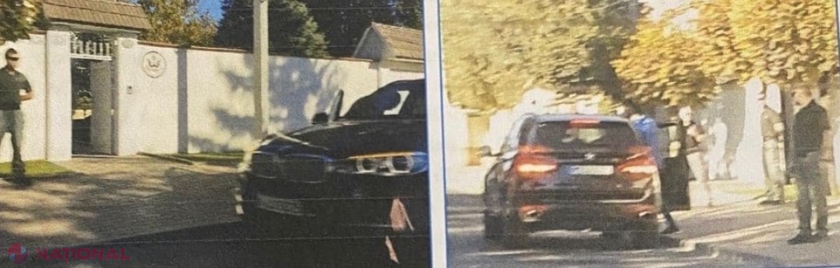 FOTO // Usatîi, FILAT de socialiști? Acesta ar fi fost SPIONAT la reședința Ambasadorului SUA din Chișinău