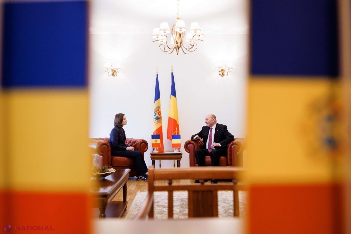 DOC // Traian Băsescu a redobândit cetățenia R. Moldova. Maia Sandu: „De azi sunteți nu doar fratele nostru, ci și concetățeanul nostru”