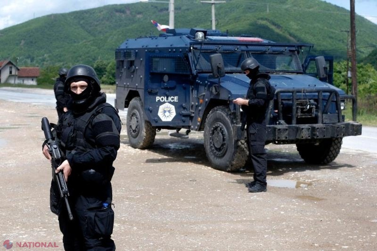 NATO intensifică patrulările la granița Serbia-Kosovo pe fondul escaladării tensiunilor