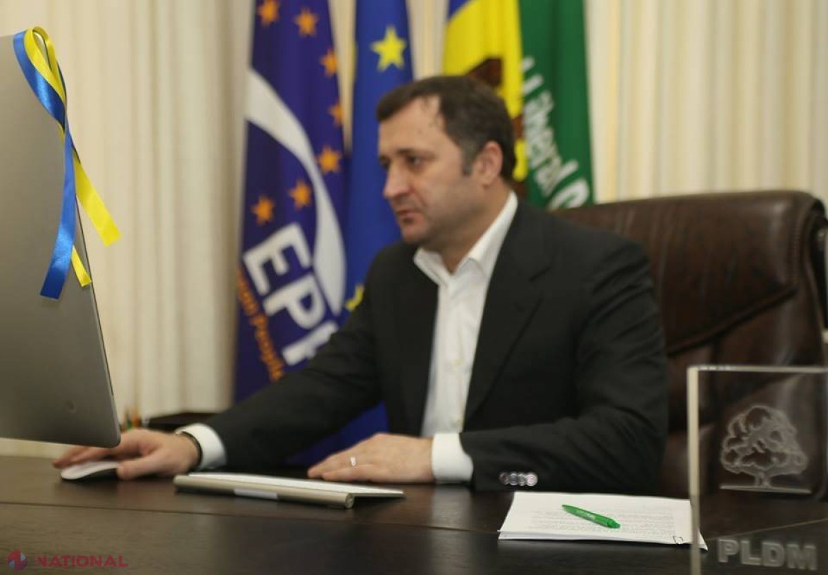Europa Liberă // Vlad Filat: „Evoluția din Ucraina nu poate să stopeze parcursul european al R. Moldova”