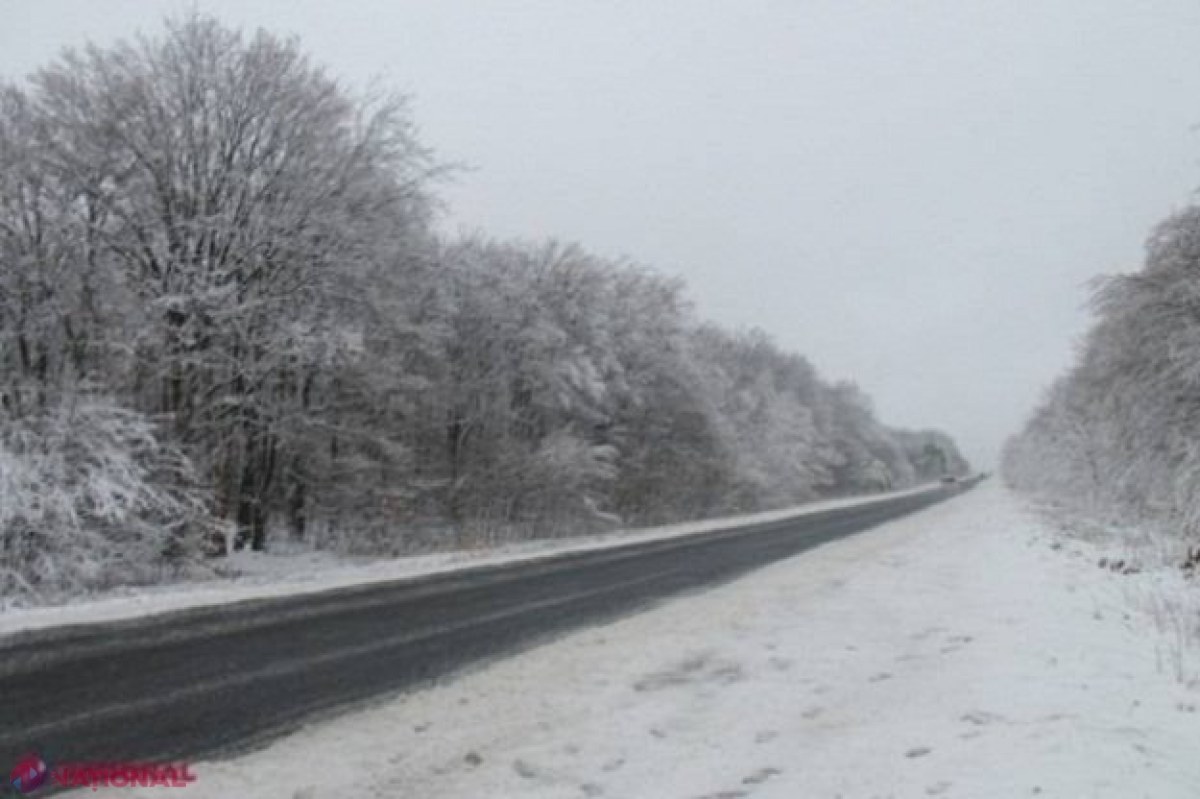 METEO // Ninsori PUTERNICE, anunțate în R. Moldova, și minus 13 grade Celsius