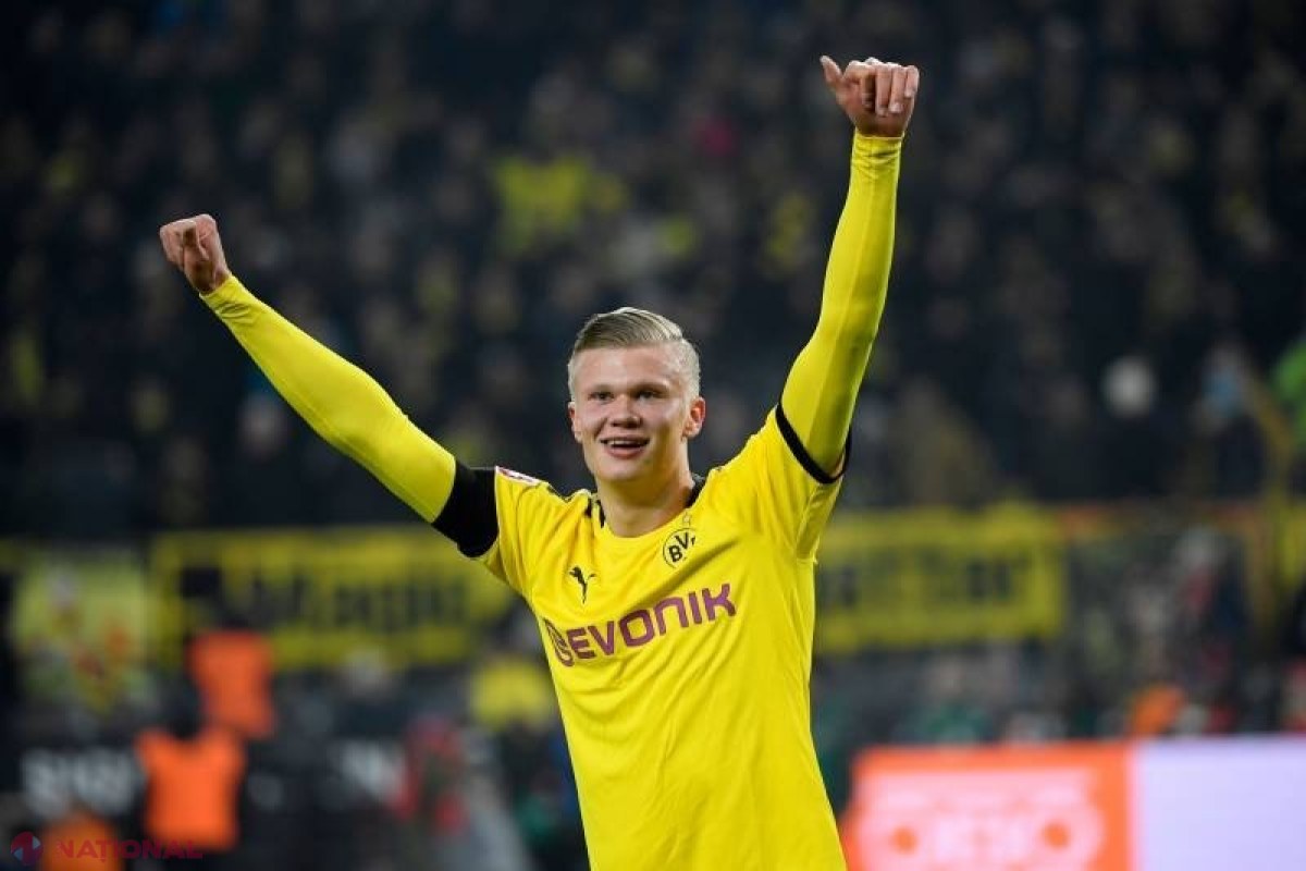 Cel mai SCUMP transfer al verii - 198 de milioane € pentru Erling Haaland!