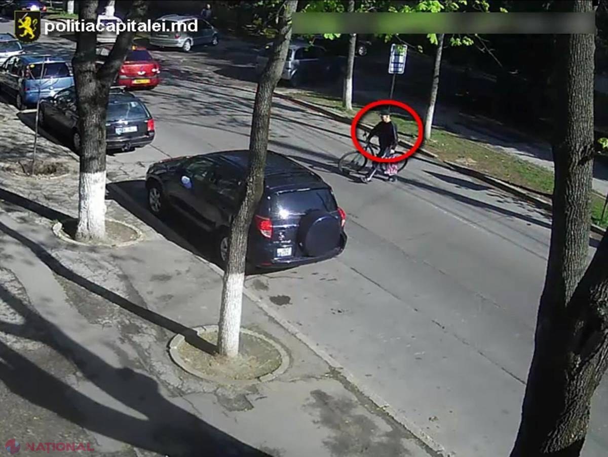 Nu a reușit să vândă bicicleta în valoare de 7 000 de lei, pe care a furat-o de la un locuitor al sectorului Buiucani. Poliția l-a prins