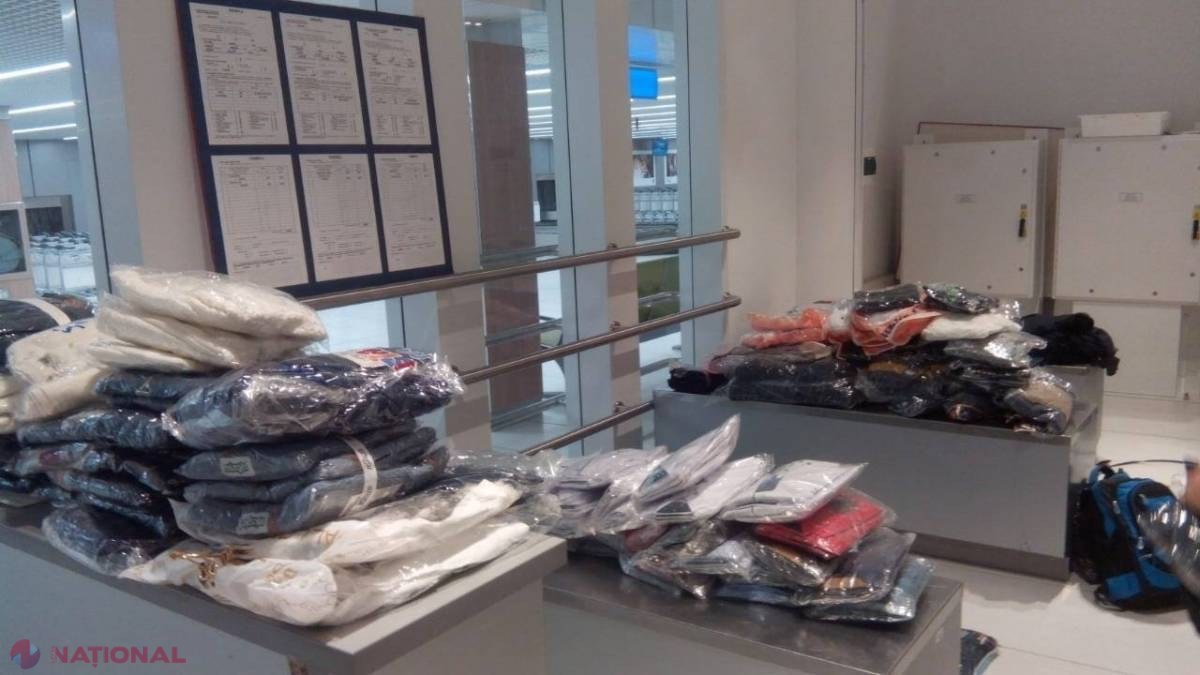 Cu ce și-a burdușit bagajele un conațional care se întorcea de la Istanbul: A fost oprit imediat