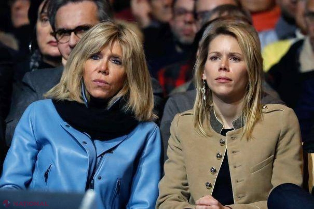 FOTO Cum arată FIICA vitregă a lui Emmanuel Macron. Tiphaine RUPE TĂCEREA cu privire la relaţia mamei ei cu preşedintele Franţei