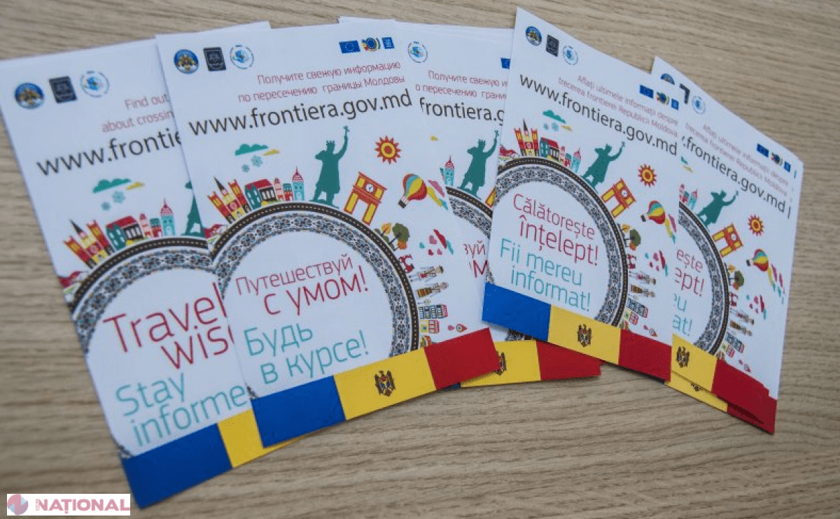 NOU // Platformă informațională pentru cei care trec frontiera R. Moldova. Poate fi accesată ușor de la telefonul mobil