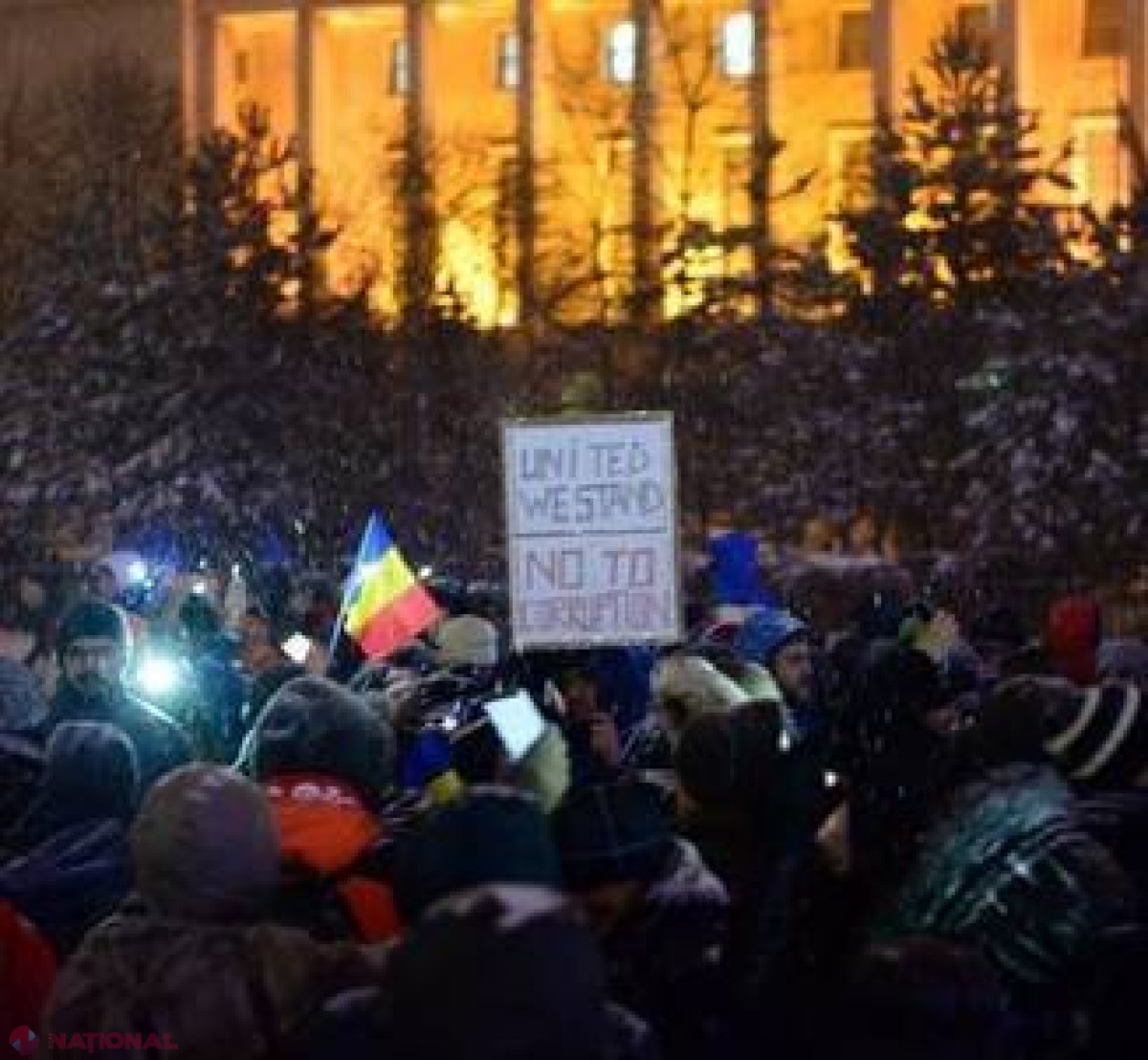 Şeful BRD, despre proteste: Ceea ce vedem azi e un EXERCIŢIU DEMOCRATIC 