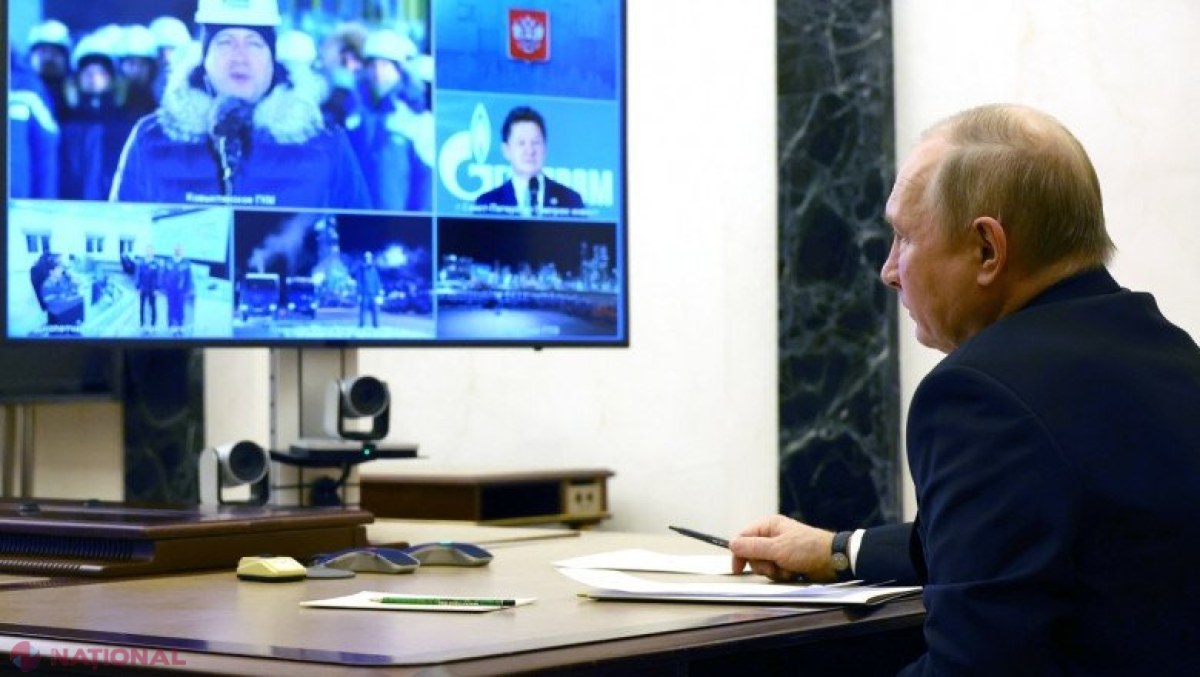 Putin a inaugurat cel mai mare zăcământ de gaze din estul Rusiei, cu care va aproviziona China  