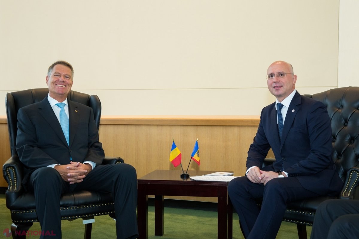 Premierul Pavel Filip l-a felicitat pe Klaus Iohannis cu ocazia Zilei Naționale a României