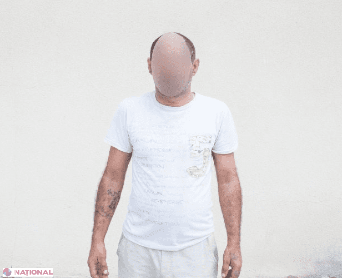 Un bărbat condamnat la închisoare pe viață în Ucraina, REȚINUT la Chișinău