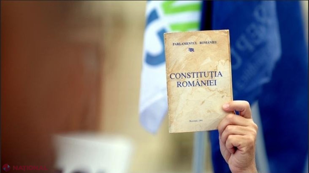 Aviz FAVORABIL la București pentru a introduce în Constituţia României dreptul românilor de pe ambele maluri ale Prutului la UNIRE