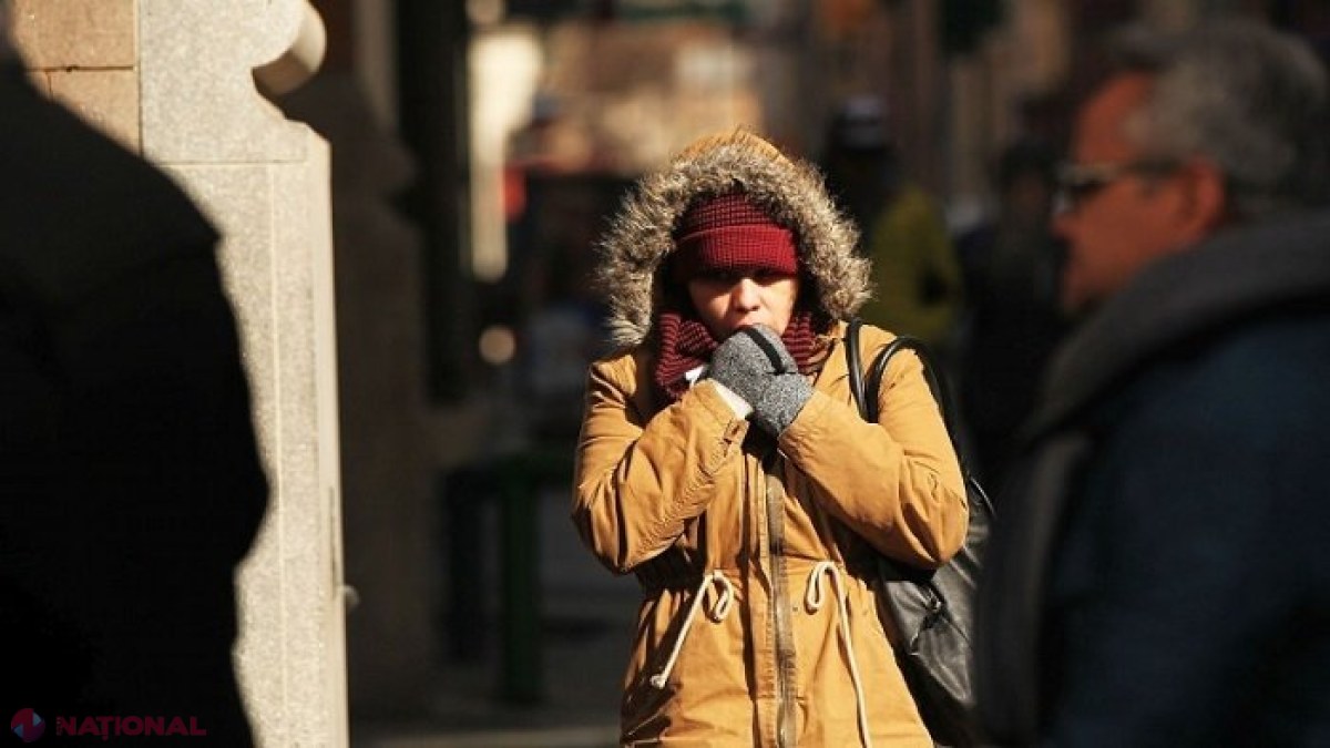 Europa se va confrunta cu un val de frig la începutul iernii, spune Serviciul European pentru Monitorizarea Schimbărilor Climatice  