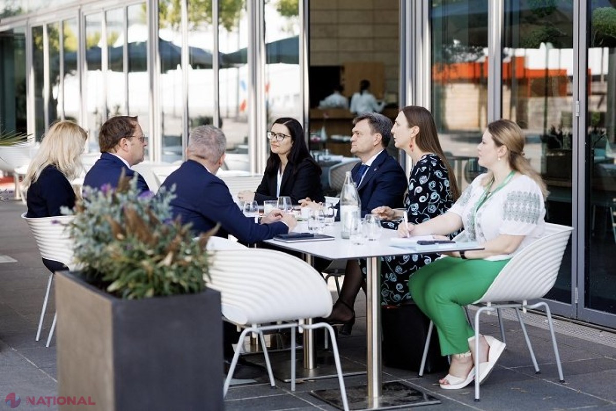 Discuții Recean - Várhelyi, la Luxemburg: Sprijin pentru implementarea acquis-ului comunitar, dezvoltarea infrastructurii și ajutor în procesul de reconstrucție a Ucrainei