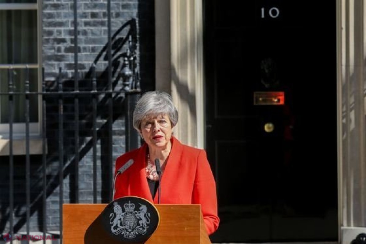Theresa May demisionează oficial vineri din funcţia de lider al Partidului Conservator: Cât va rămâne premier al Marii Britanii