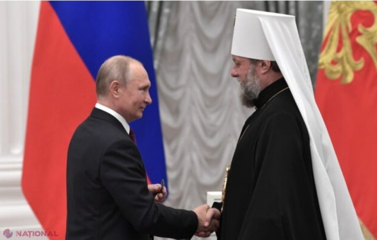 Mitropolitul Vladimir și-a reafirmat LOIALITATEA față de Rusia și condamnă presa și decidenții politici că ar diviza biserica ortodoxă