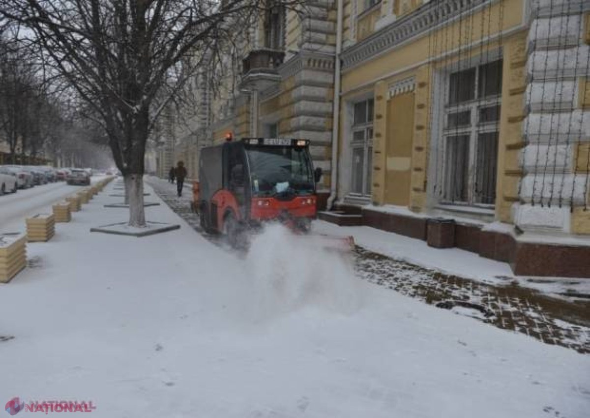AVERTISMENT METEO: „Miercuri se așteaptă un NOU ciclon, care va lovi PUTERNIC Chișinăul”
