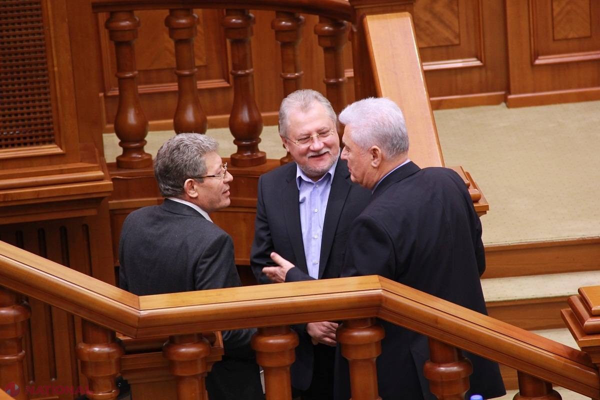 Replici dure în Parlament! Voronin: „Sunteți strănepoții fasciștilor”