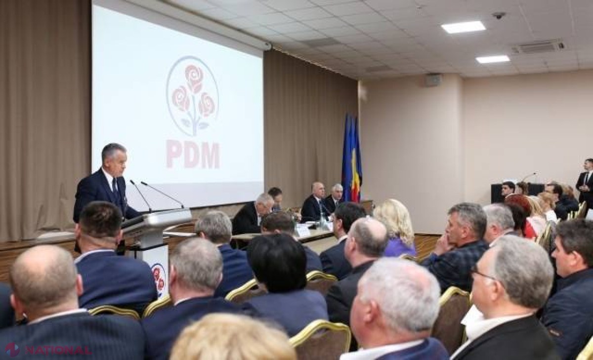 Fostul președinte a fost „retrogradat”: Ce funcție are acum la PD Marian Lupu