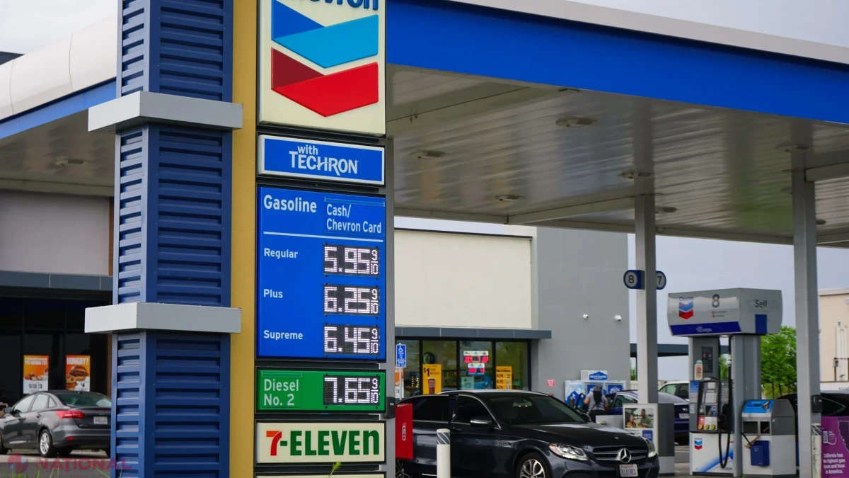 În timp ce R. Moldova depinde de importuri, SUA, gigantul cu rezerve uriașe de petrol, e lovit de o scumpire istorică. Litrul de motorină a depășit 40 de lei în unele state