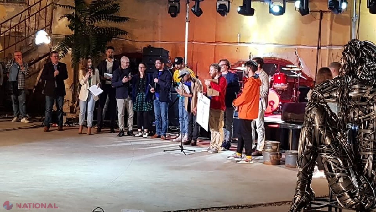 „48h Film Challenge. Way Up!”: Echipa care a luat Premiul MARE pentru filmul creat în 48 de ore, la Chișinău 