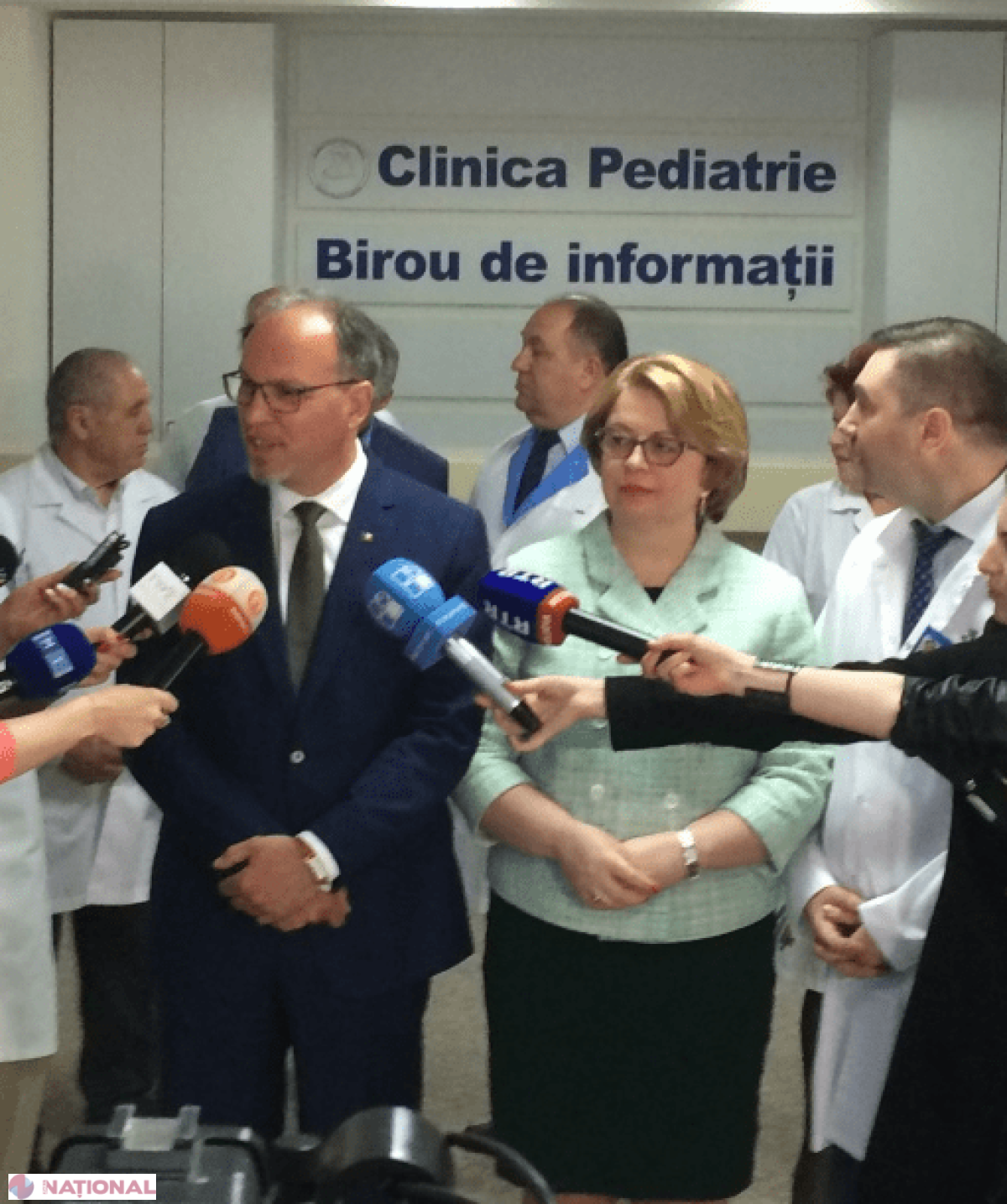 Secție NOU-NOUȚĂ la Institutul Mamei și Copilului din Chișinău, pe banii României! 