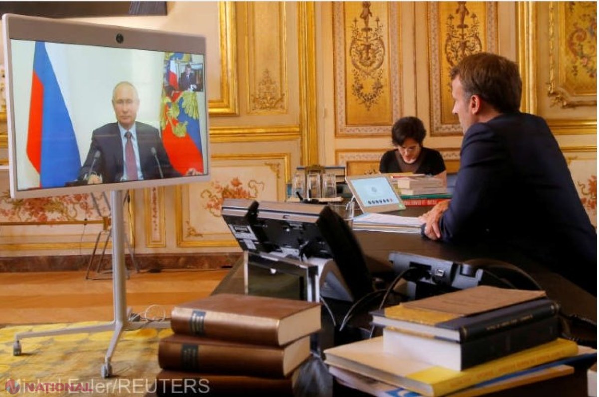 Emmanuel Macron îi va propune lui Vladimir Putin „o cale de dezescaladare” a situației din Ucraina