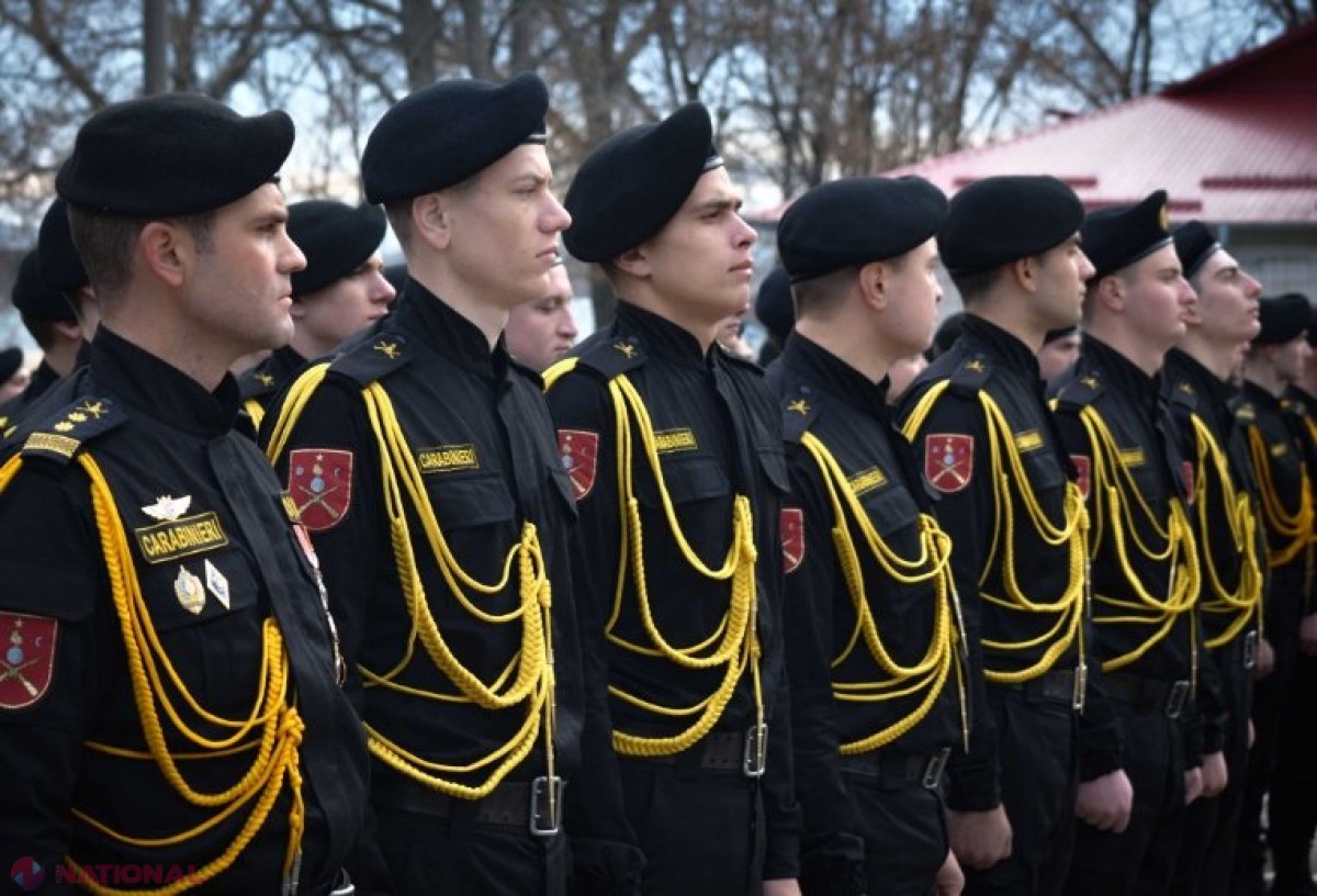 Noi atribuții pentru CARABINIERI: Vor asigura și restabili ordinea publică, începând cu anul 2022