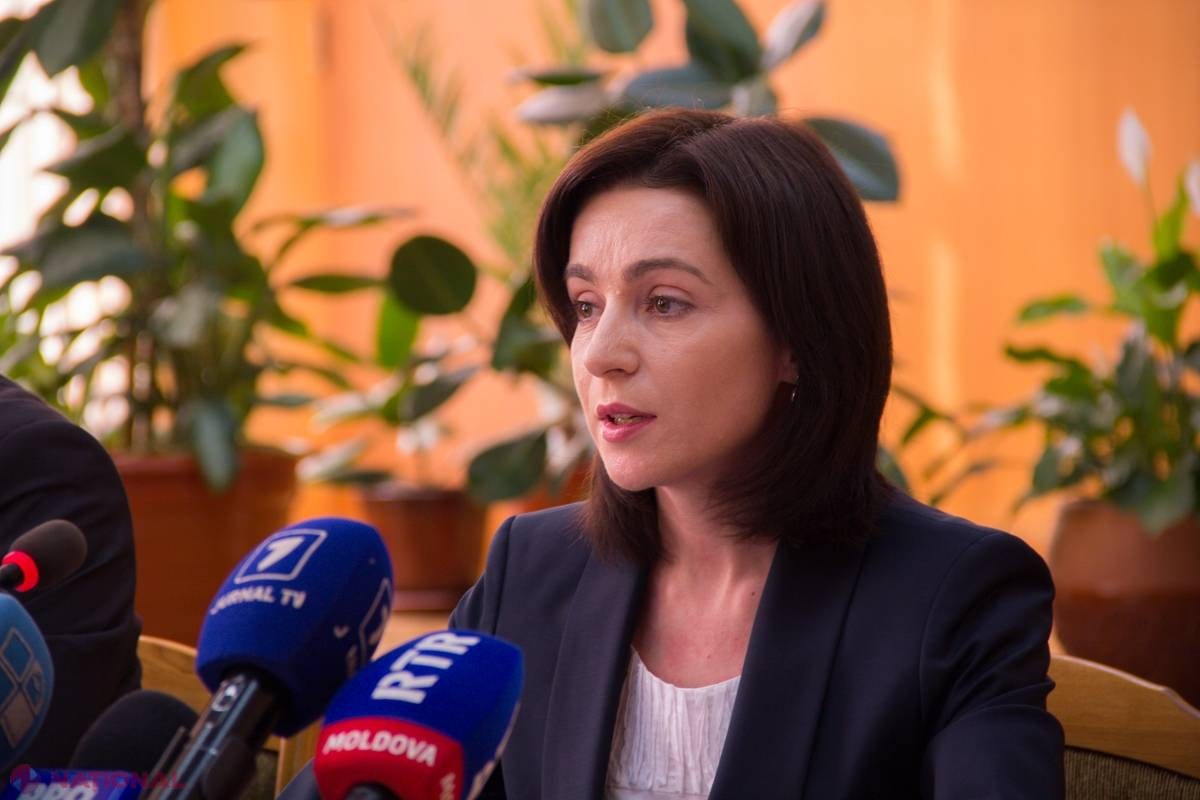 Mesajul Maiei Sandu de 1 septembrie: „Cred cu tărie că o să contiuați pe același făgaș”