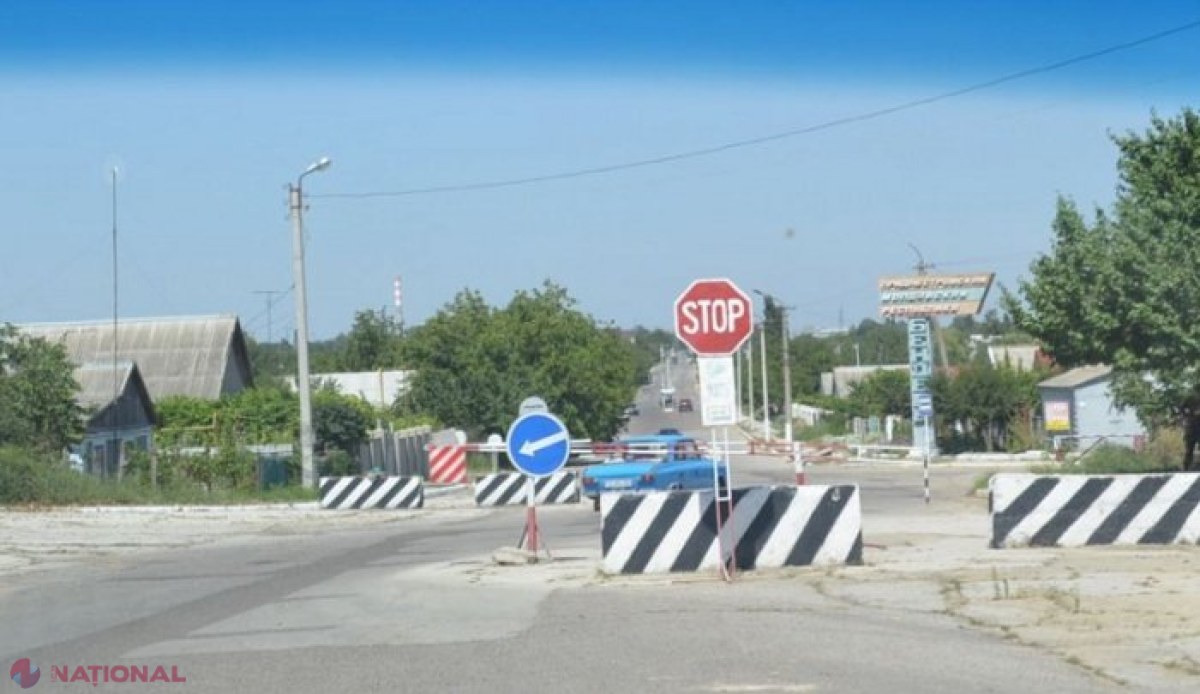Chișinăul cere repetat Tiraspolului să elimine posturile de control instalate ilegal în Zona de Securitate 