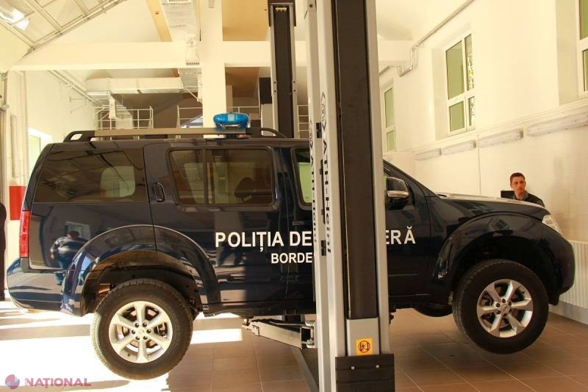 Condiții moderne pentru întreținerea mașinilor, la Poliția de Frontieră