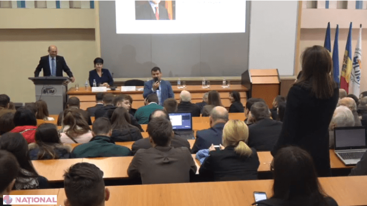 SOLUȚIA lui Băsescu în cazul declanșării unui RĂZBOI la Nistru în eventualitatea Unirii celor două state românești: „România nu-i Ucraina. Nu-i singură!”