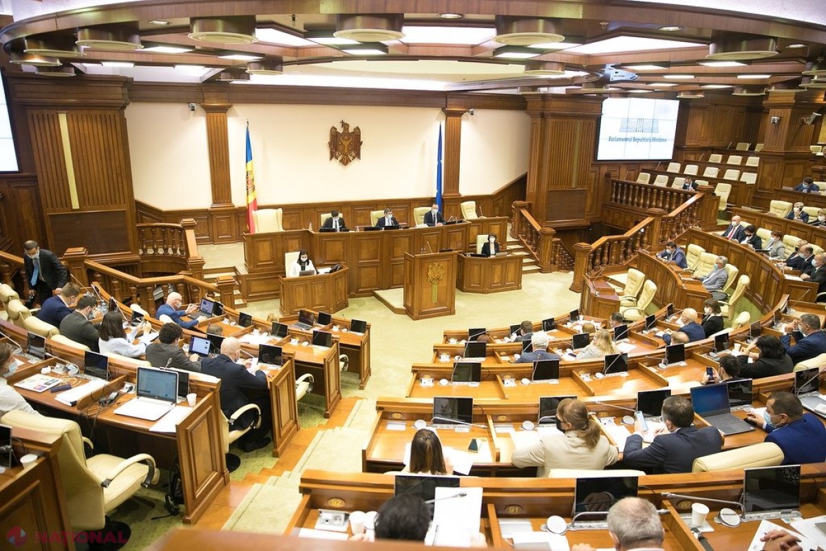 VIDEO, DECIS // Parlamentul a instituit STARE de URGENȚĂ pe teritoriul R. Moldova în legătură cu situația din Ucraina: „Să acționăm repede, solidar”  