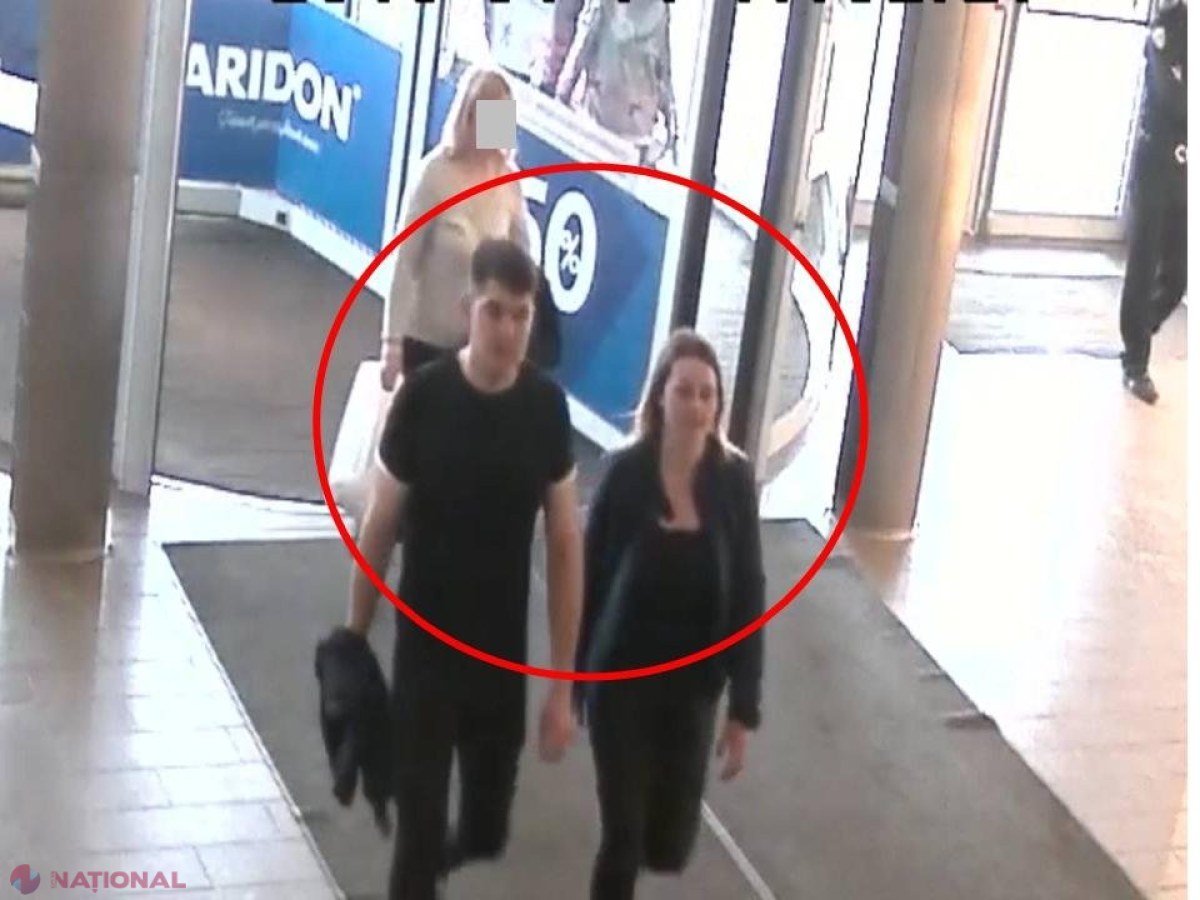 VIDEO // RUȘINOS: Ce fac doi tineri, El și EA, într-un centru comercial din centrul Chișinăului