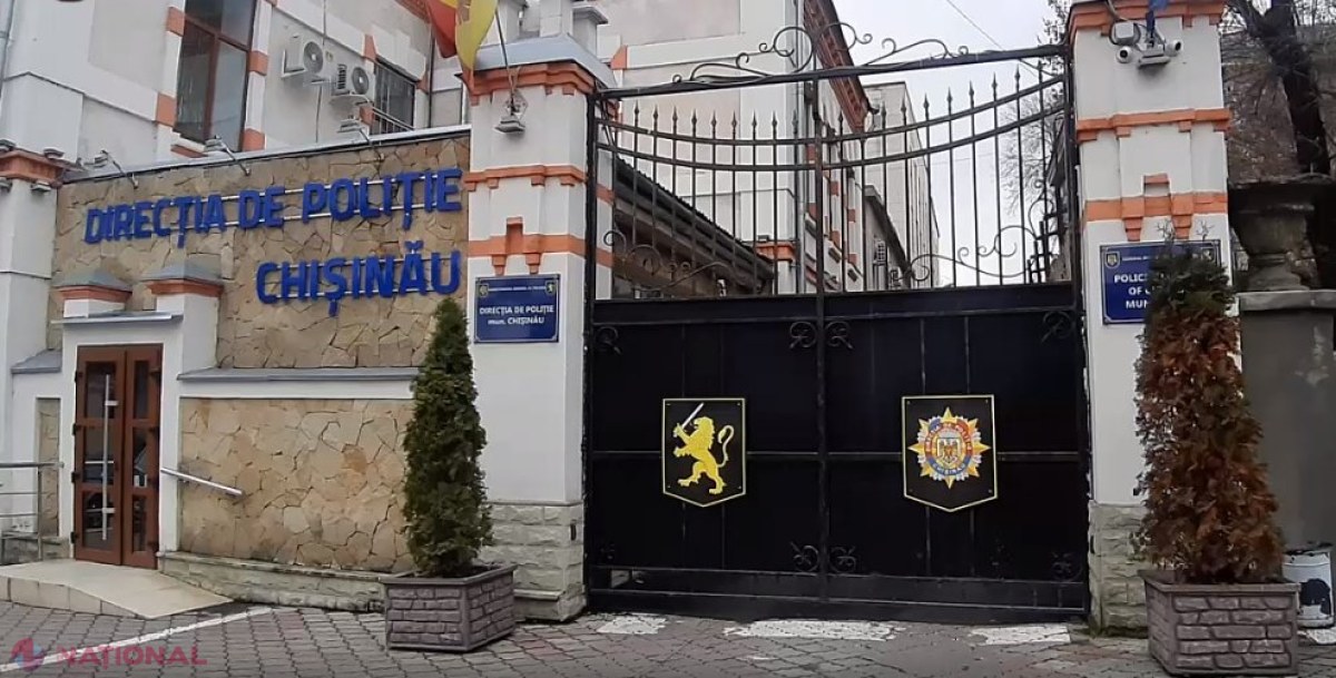 VIDEO // OMOR la Chișinău: Poliția a reținut doi suspecți, după ce cadavrul unui bărbat a fost găsit într-un parc de la Botanica