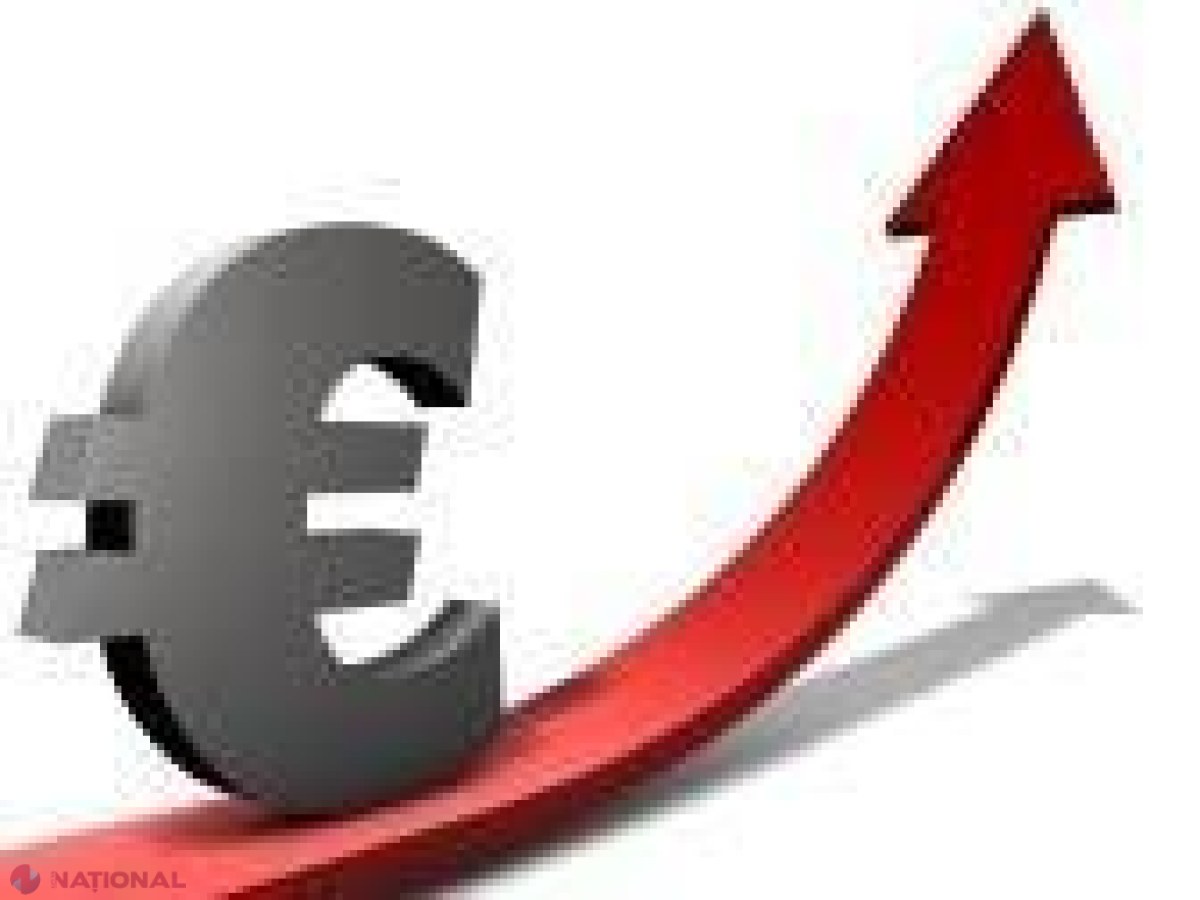 EURO, tot mai SCUMP în raport cu leul 