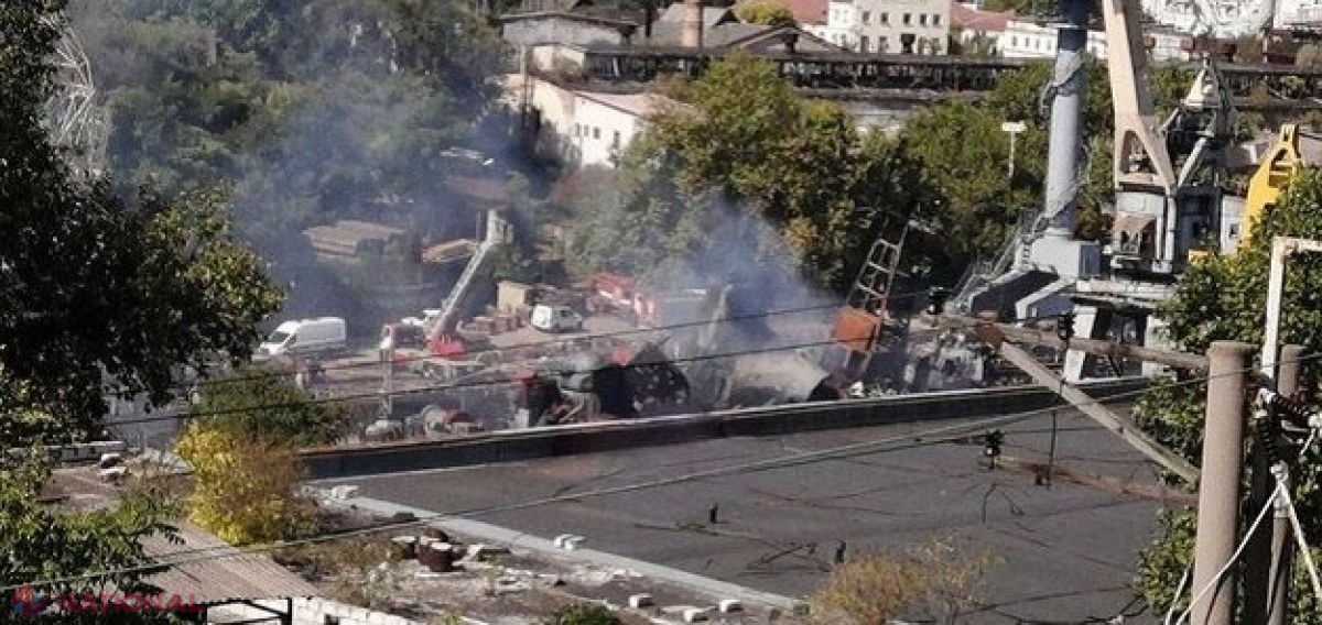 Distrugerea unui submarin rusesc, eveniment unic. Este pentru prima dată în istorie când un submarin este lovit de rachete de croazieră 