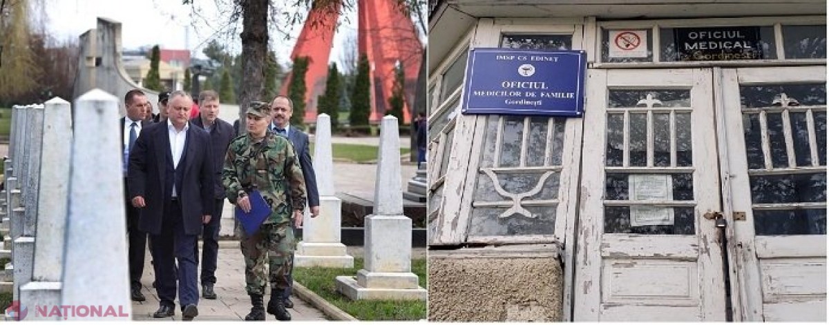 Memorialul „Eternitate”, mai IMPORTANT pentru actuala guvernare decât sănătatea populației: Două poze făcute publice de un fost ministru al Sănătății care critică investițiile „în parade militare”