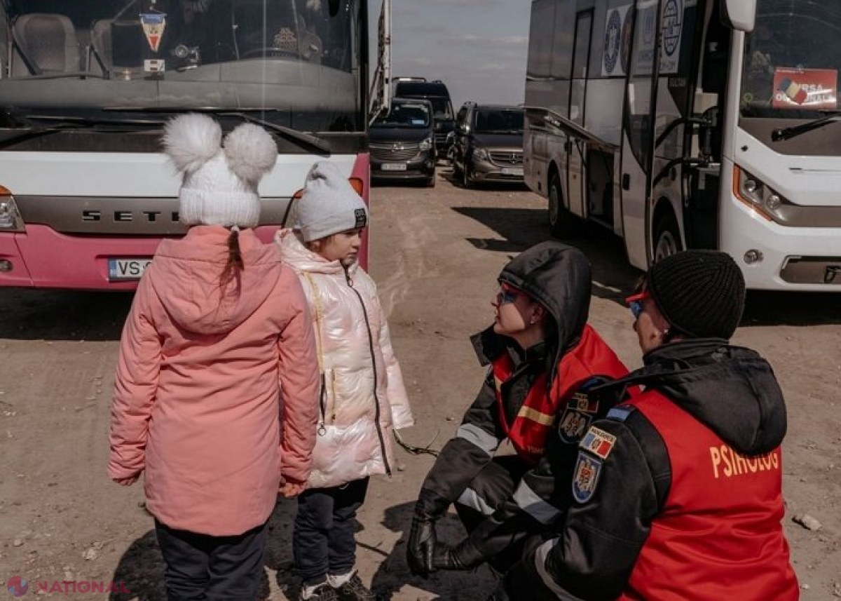 Salvați Copiii a trimis un transport cu aproape 250 000 de produse igienico-sanitare în Republica Moldova destinate pentru bebelușii refugiaților transnistreni