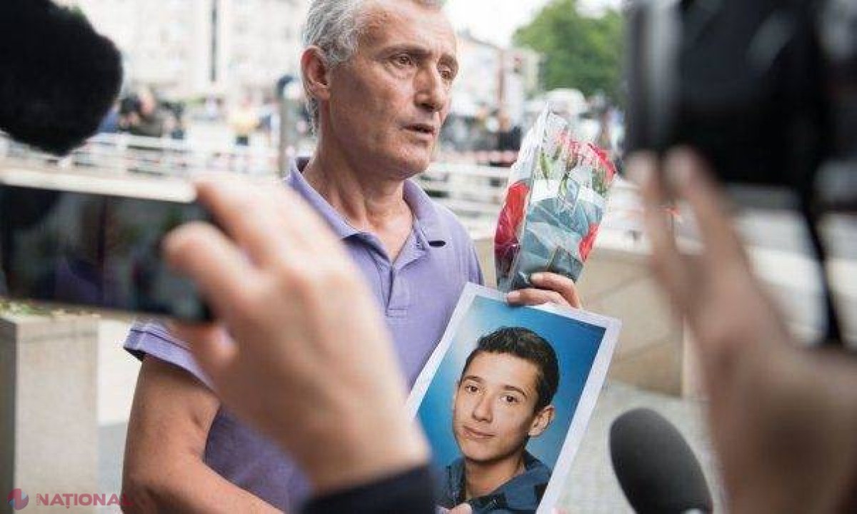IMAGINI EMOŢIONANTE cu un TATĂ care îşi caută FIUL printre VICTIMELE de aseară din MUNCHEN 