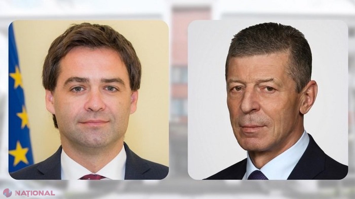 Ministrul de Externe a insistat, la întâlnirea cu Dmitri Kozak, asupra eliminării taxelor de import pentru produsele din R. Moldova și retragerii trupelor ruse din regiunea transnistreană