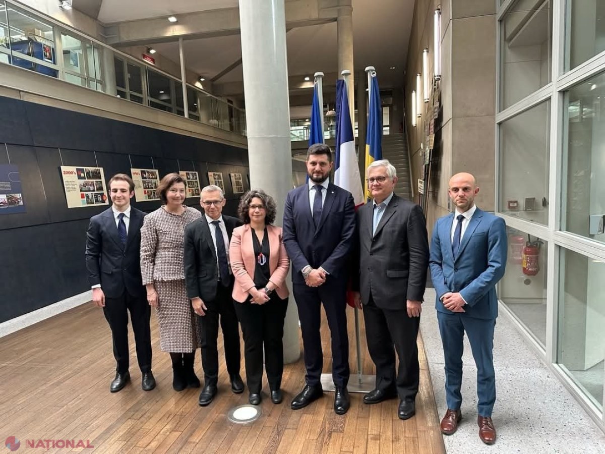 Ministrul Energiei discută la Paris despre eficiența energetică cu liderii Agenției Franceze de Dezvoltare