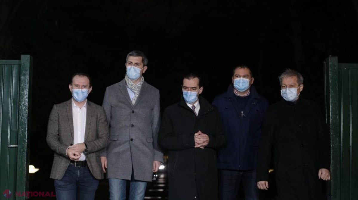 Lista miniștrilor din noul Guvern al României
