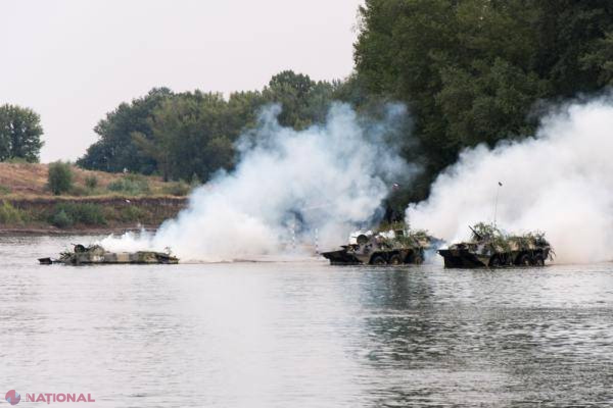 Tancurile din Transnistria au trecut Nistrul. MAEIE: „SFIDĂTOR și inadmisibil”