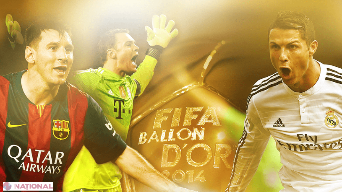 Balonul de Aur // Trei pentru un trofeu. Ronaldo, marele FAVORIT