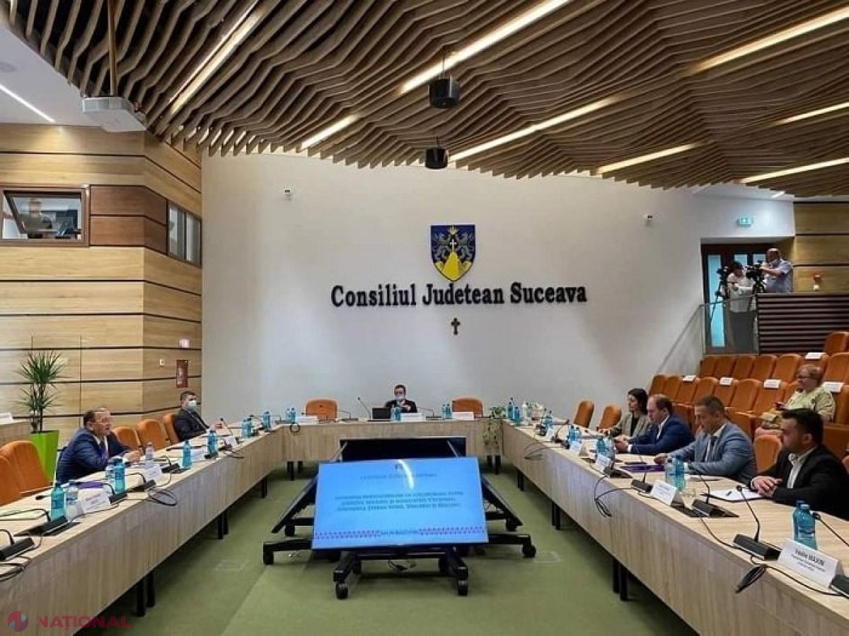 Sala Unirii: Județul Suceava, municipiul Chișinău și raioanele Ștefan Vodă, Sângerei și Râșcani, înțelegeri privind realizarea de proiecte în domenii precum urbanism, mediu, economie, comerț sau cultură