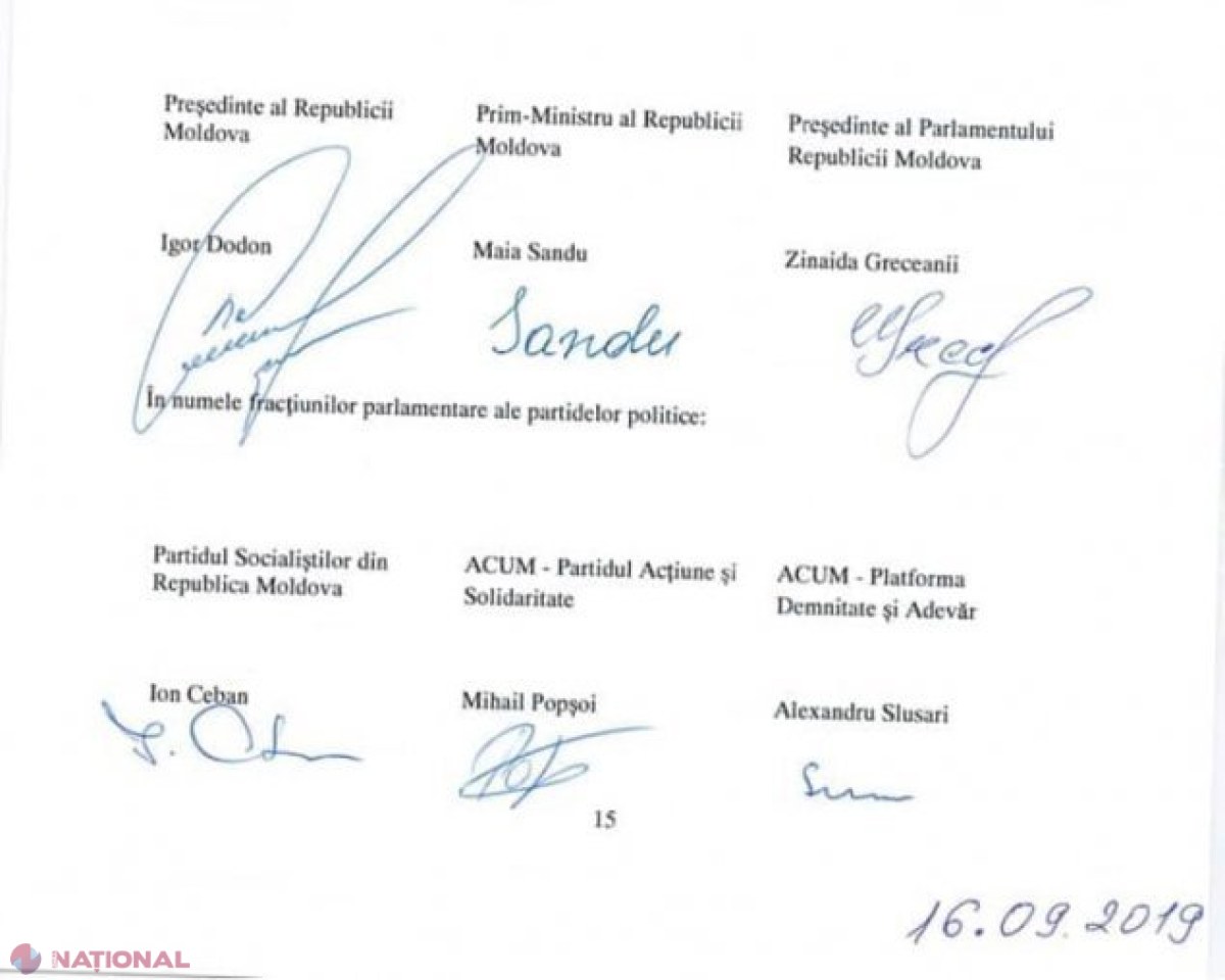 Politician, despre noua înțelegere dintre „ACUM” – PSRM: „Un Acord pentru Vladimir Vladimirovici și pentru consolidarea identității civice moldovenești. Oare Maia Sandu și Andrei Năstase înțeleg aceste mize? Le acceptă?”