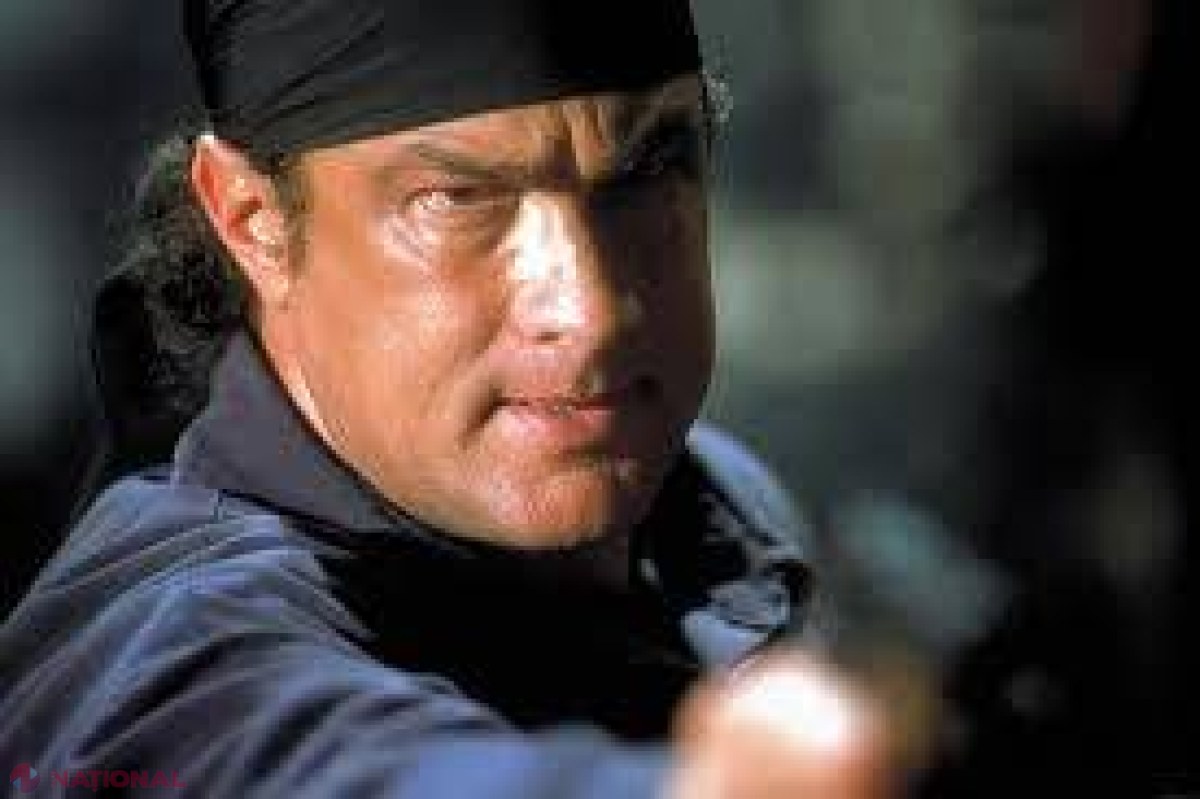 Stevan Seagal candidează pentru o funcție politică